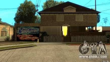 New great cjs house for GTA San Andreas