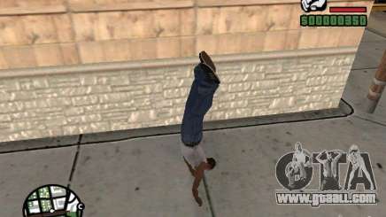 PARKoUR for GTA San Andreas