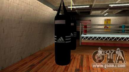 New boxing punching bag for GTA San Andreas