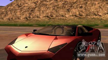 Lamborghini Reventon Roadster for GTA San Andreas