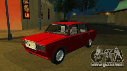 VAZ 2107 for GTA San Andreas