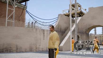 Prison Break Mod for GTA 4