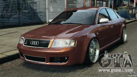 Audi RS6 2003 for GTA 4