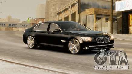 BMW 750 LI 2010 for GTA 4