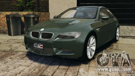 BMW M3 E92 2007 v1.0 [Beta] for GTA 4