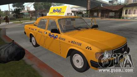 Volga GAZ 31029 Taxi for GTA San Andreas