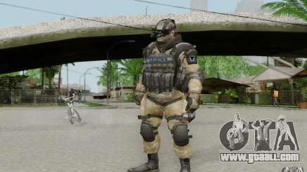 An engineer from Warface for GTA San Andreas