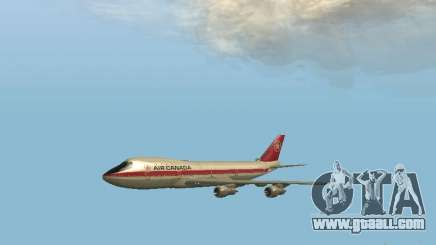 Boeing 747 Air Canada for GTA San Andreas