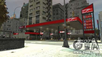 New gas station for GTA 4