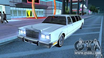 Lincoln Town Car 1986 Limo for GTA San Andreas
