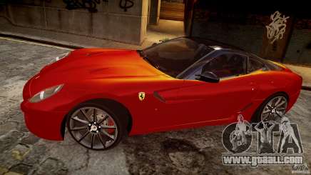 Ferrari 599 GTB for GTA 4