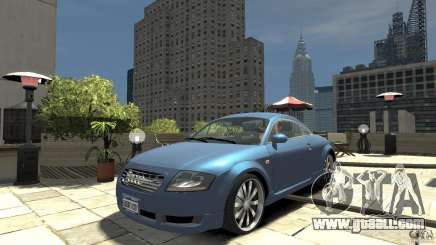 Audi TT 1.8 (8N) for GTA 4