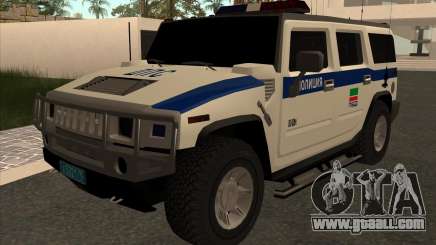 Hummer H2 DPS for GTA San Andreas