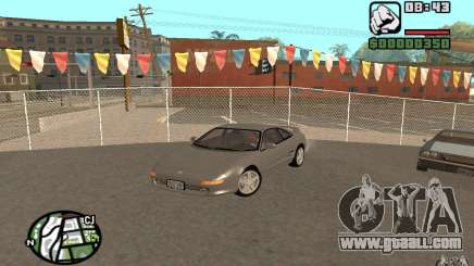 Toyota MR2 GT for GTA San Andreas