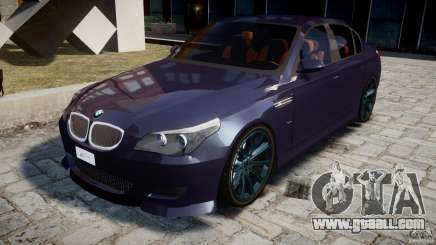 BMW M5 Lumma Tuning [BETA] for GTA 4