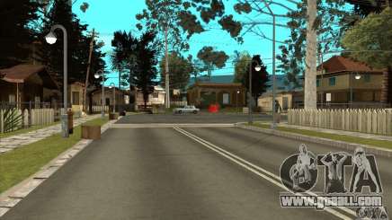 New Grove-Street for GTA San Andreas