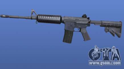 M4 Texture for GTA 4