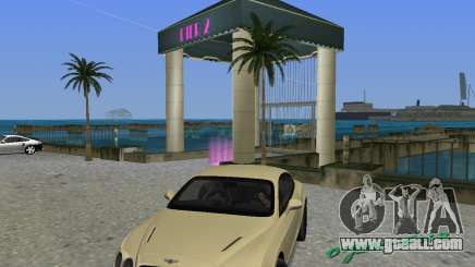 Bentley Continental SS for GTA Vice City