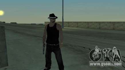 Black Rifa SkinPack for GTA San Andreas