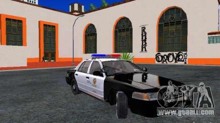 Ford Crown Victoria San Andreas State Patrol for GTA San Andreas