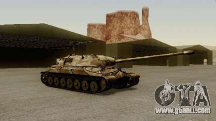 The is-7 for GTA San Andreas