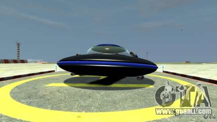 UFO neon ufo blue for GTA 4
