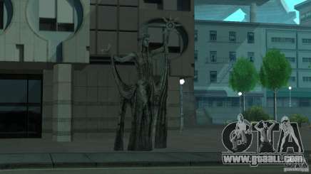 Statue of Skyrim for GTA San Andreas