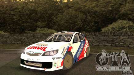 Subaru Impreza WRX STi Russia Rally for GTA San Andreas