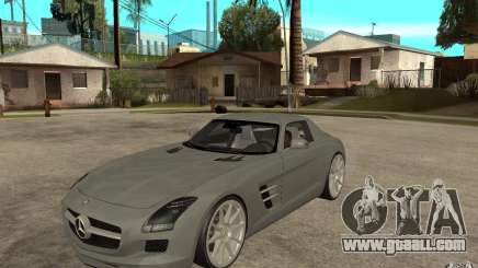 Mercedes-Benz SLS for GTA San Andreas