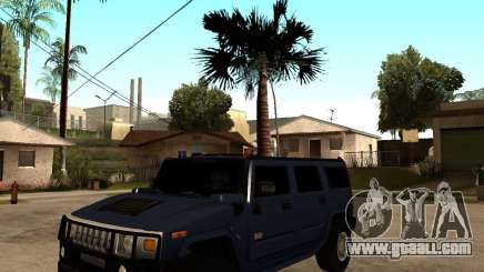 Hummer H2 SE for GTA San Andreas