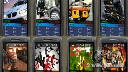 New themes for your phone for GTA 4