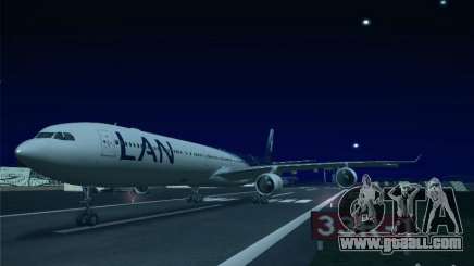 Airbus A340-600 LAN Airlines for GTA San Andreas