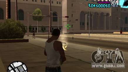 HUD by Hot Shot v.2 for GTA San Andreas