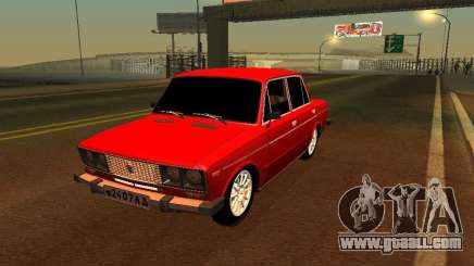 VAZ 2106 for GTA San Andreas