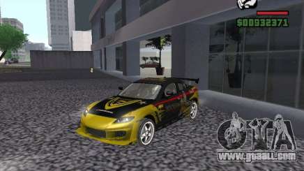 Mazda RX-8 Rockstar for GTA San Andreas