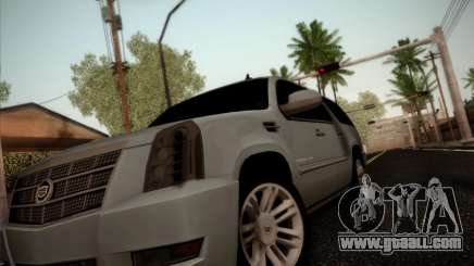 Cadillac Escalade ESV Platinum for GTA San Andreas