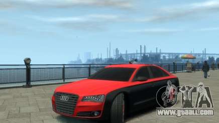 Audi A8 tuning for GTA 4