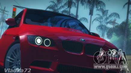 BMW E92 v2 Updated for GTA San Andreas