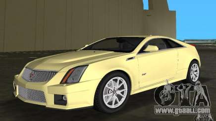 Cadillac CTS-V Coupe for GTA Vice City