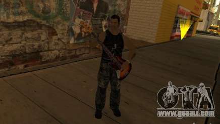 MOVIE songs on guitar for GTA San Andreas