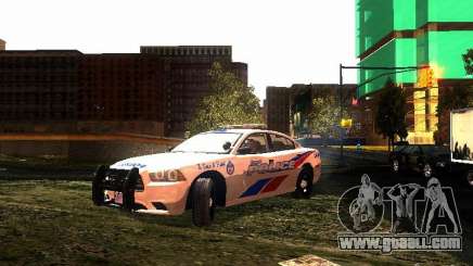 Dodge Charger 2011 Toronto Police for GTA San Andreas