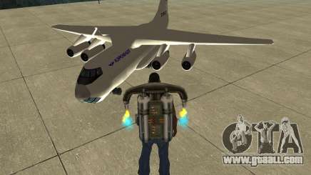 Pak air transport for GTA San Andreas