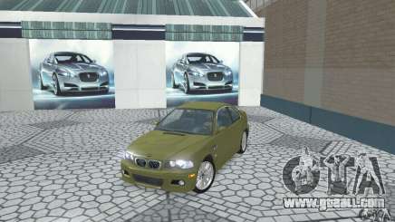 BMW M3 E46 for GTA San Andreas