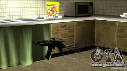 Pak Domestic weapons version 6 for GTA San Andreas