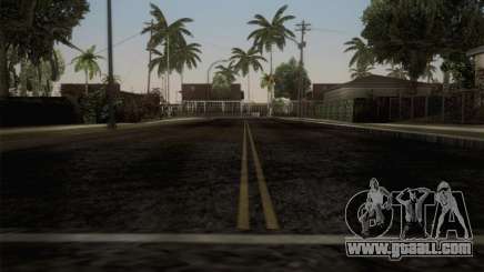 New roads around San Andreas for GTA San Andreas