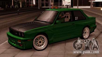 BMW M3 E30 for GTA San Andreas