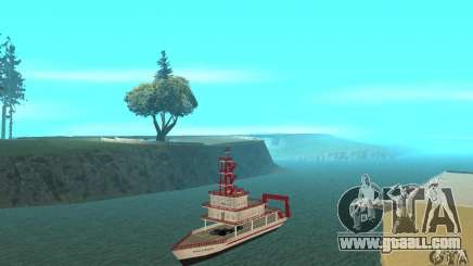 Vice City Ferryboat for GTA San Andreas