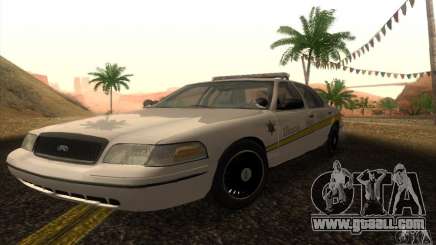 Ford Crown Victoria Illinois Police for GTA San Andreas