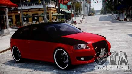 Audi S3 for GTA 4