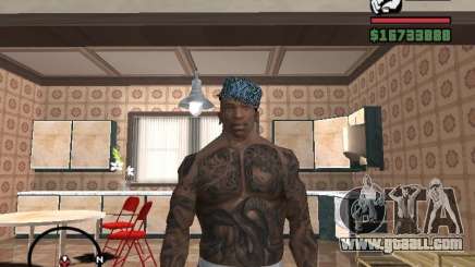 Ami James &amp; Chris Nunez Tattoo for GTA San Andreas